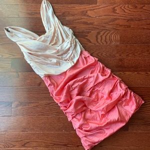 4/$25 Express Colorblock Dress